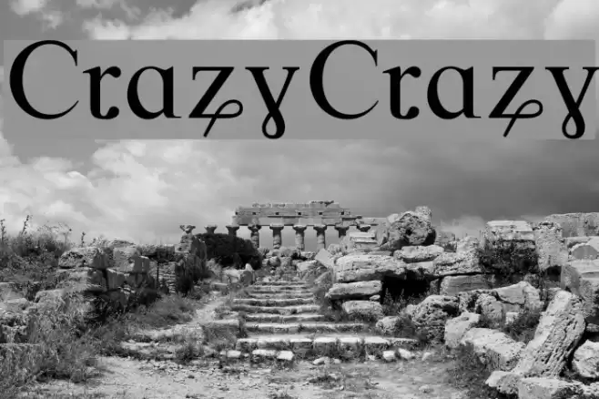 CrazyCrazy  examples