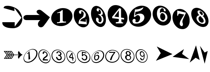 CrazyDingdingsOne Font OTHER CHARS