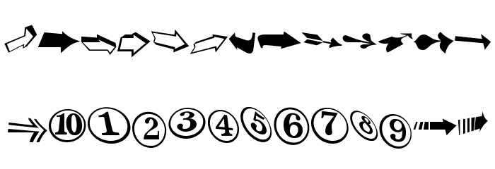 CrazyDingdingsOne Font LOWERCASE