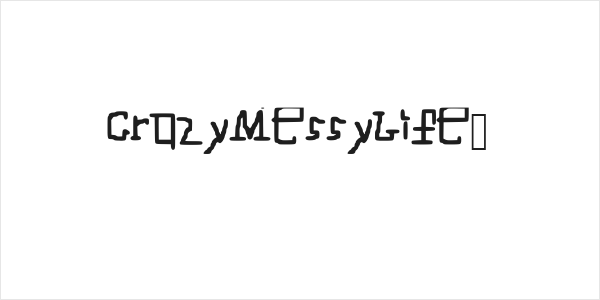 CrazyMessyLife_ Logo