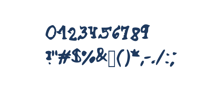 CrazySillyJumpingSerif Other Characters