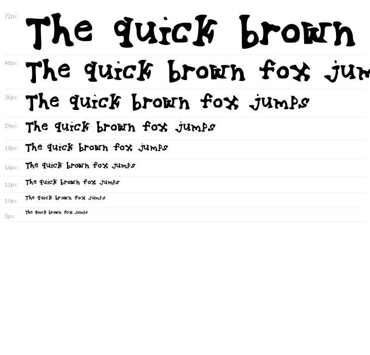 CrazySillyJumpingSerif Waterfall