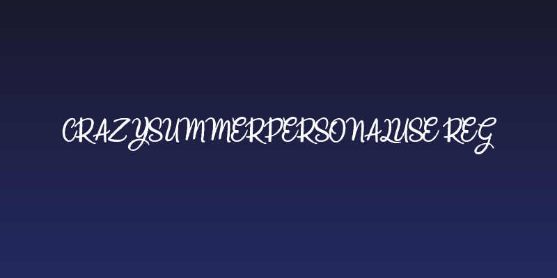 CrazySummerPersonalUse-Reg Social Header