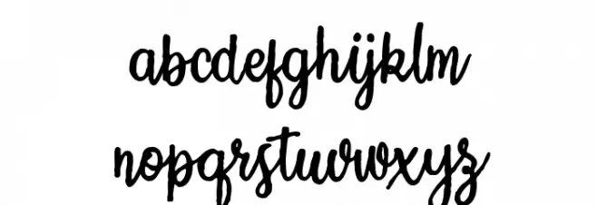 CrazySummerPersonalUse-Reg 字体 小写