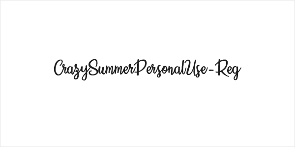 CrazySummerPersonalUse-Reg Logo