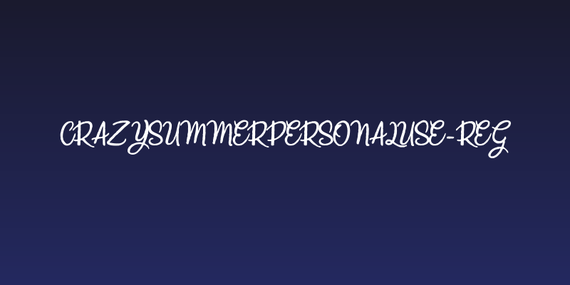 CrazySummerPersonalUse-Reg Social Header