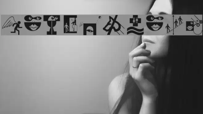 CrazyWorld Font examples