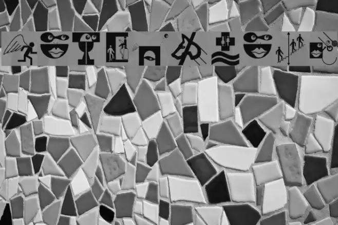 CrazyWorld Font examples