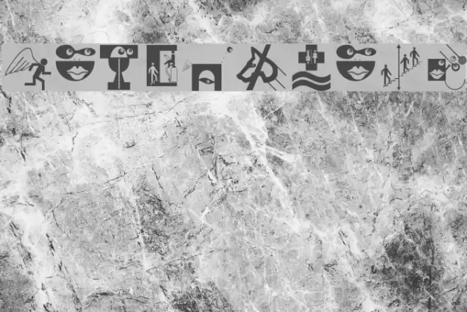 CrazyWorld Font examples