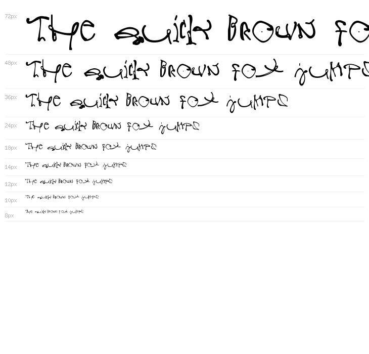 CrazyWritten Waterfall