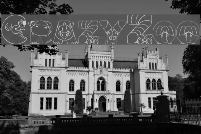 CrazyZoo Font examples