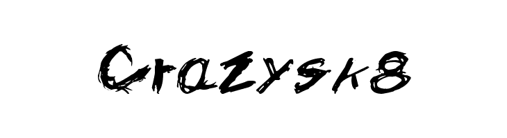 Crazysk8 Font