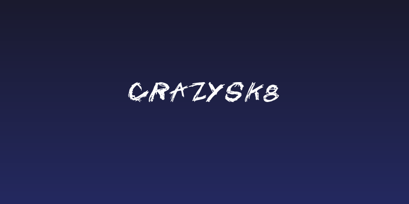 Crazysk8 Social Header