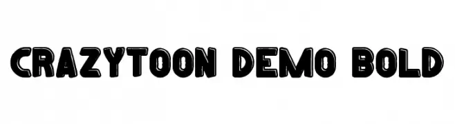 Crazytoon Demo Bold  Frei Schriftart Herunterladen