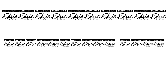 Crazytoon Demo Bold Font OTHER CHARS
