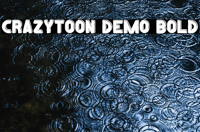 Crazytoon Demo Bold Example 1