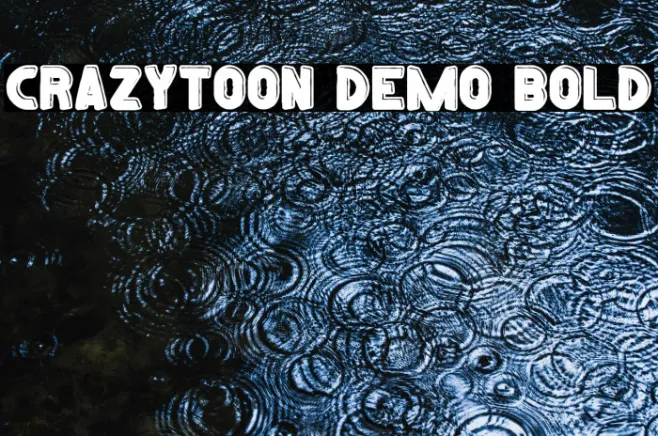 Crazytoon Demo Bold Example 1