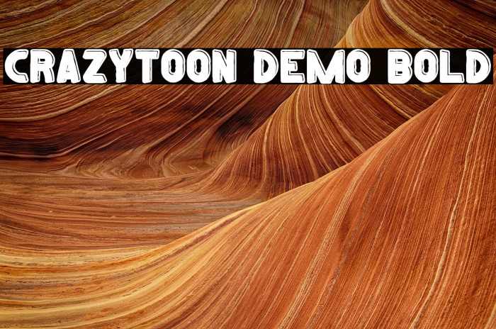 Crazytoon Demo Bold Example 2