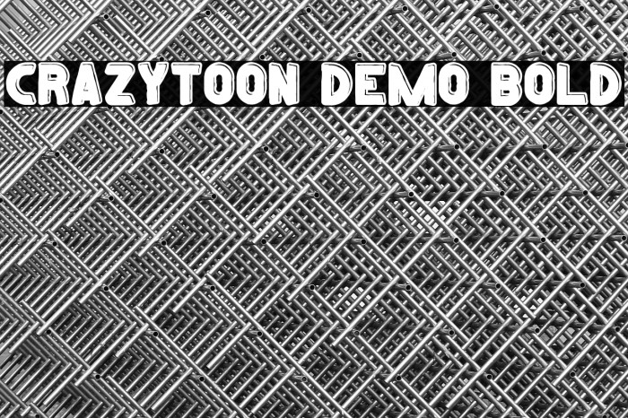 Crazytoon Demo Bold Example 3