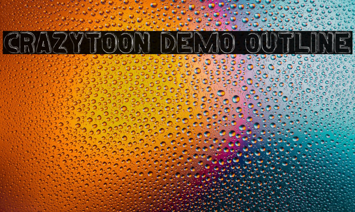 Crazytoon Demo Outline Example 2