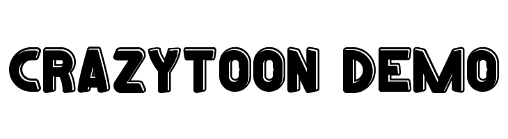Crazytoon Demo  Free Fonts Download