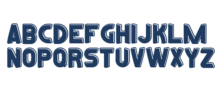 Crazytoon Demo Lowercase