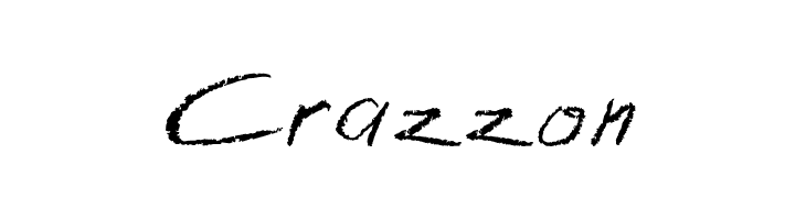 Crazzon  Free Fonts Download
