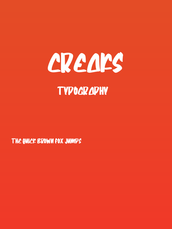 Creaks Poster