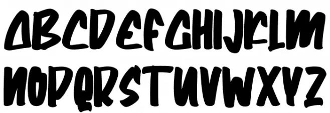 Creaks 字体 小写