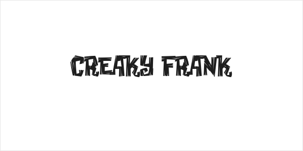 Creaky Frank Logo