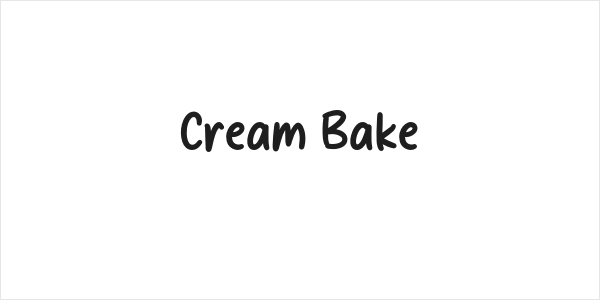 Cream Bake Logo