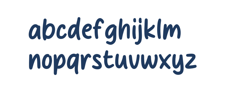 Cream Bake Lowercase