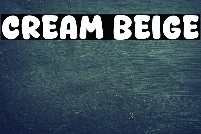 Cream Beige Example 2