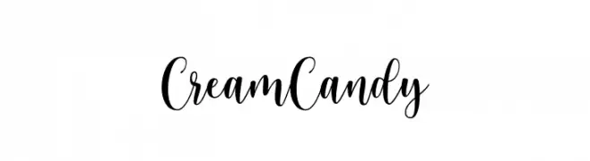 Cream Candy  baixar fontes gratis