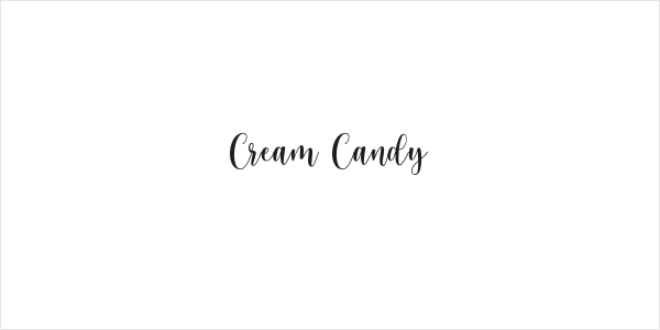 Cream Candy Logo