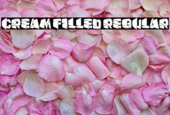 Cream Filled Regular Example 2
