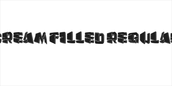 Cream Filled Regular Logo