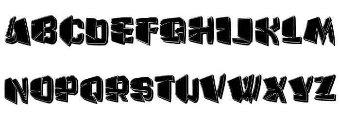 Cream Filled Regular Font LOWERCASE