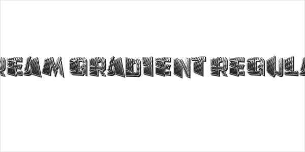 Cream Gradient Regular Logo