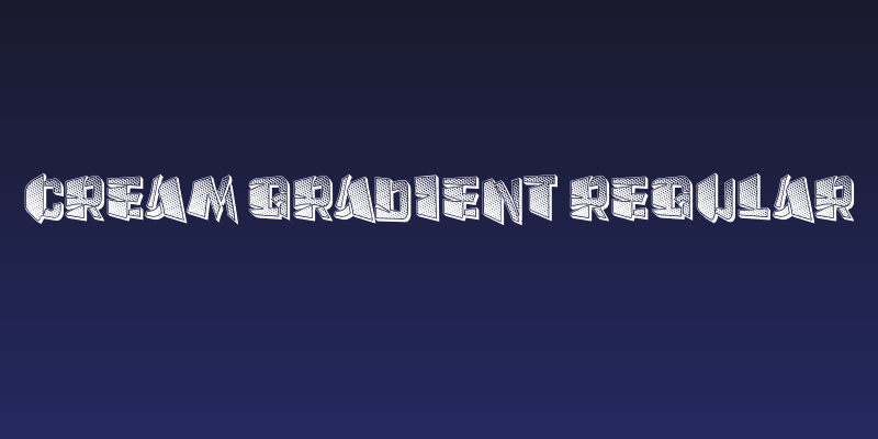 Cream Gradient Regular Social Header