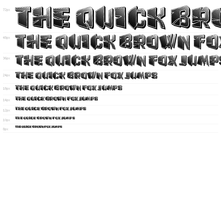 Cream Gradient Regular Waterfall