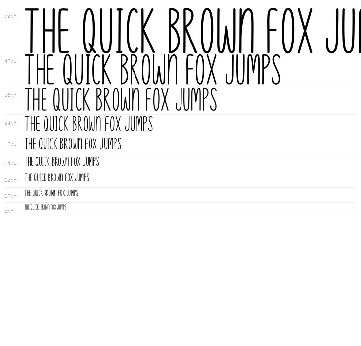 Cream Peach Waterfall