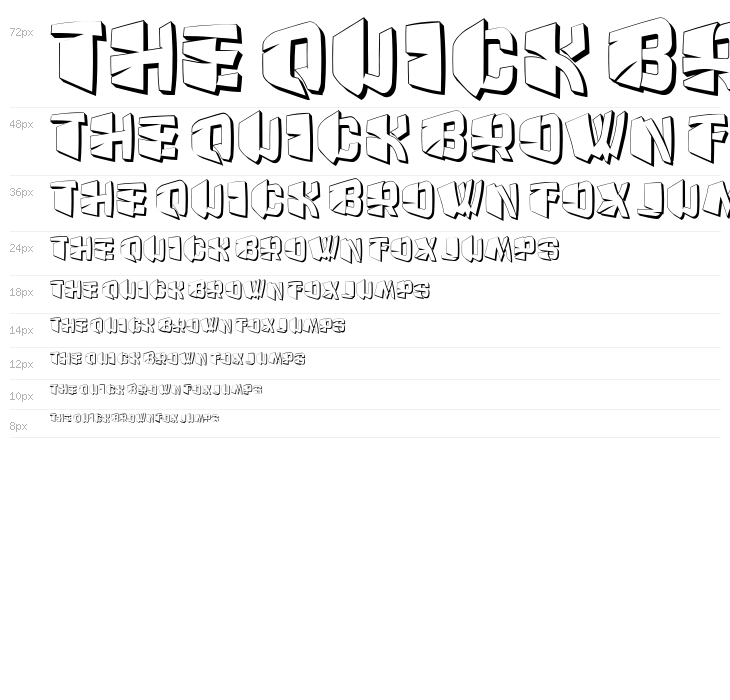 Cream Regular Waterfall