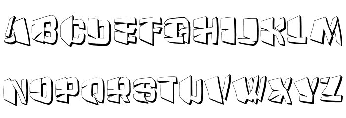 Cream Regular Font LOWERCASE