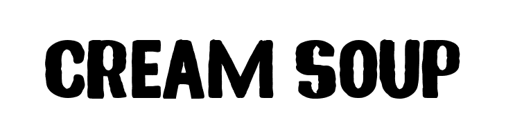Cream Soup  免费字体下载