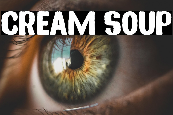 Cream Soup Example 2