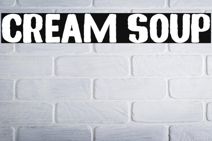 Cream Soup Example 3