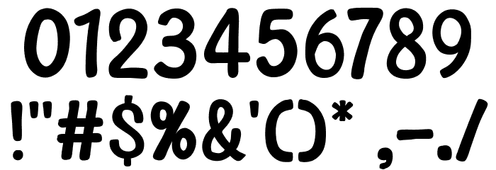 Cream Wish Font OTHER CHARS