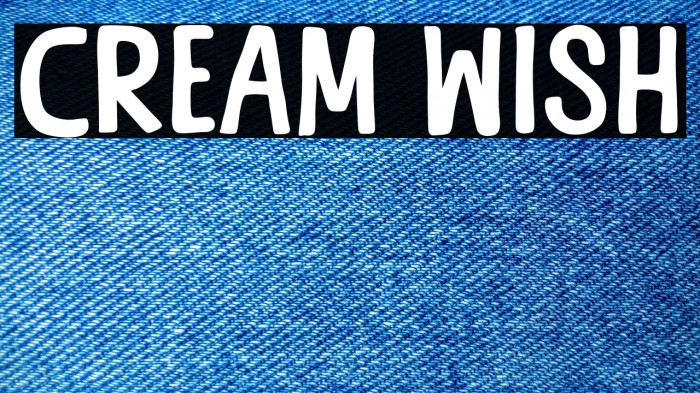 Cream Wish Example 1