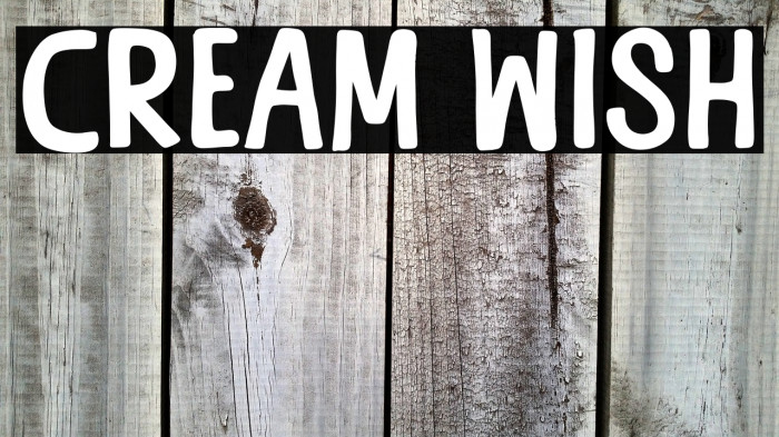 Cream Wish Example 2